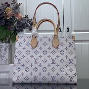 Louis Vuitton OnTheGo MM Handbag M24708 Canvas Size 35 x 27 x 14 cm - 4