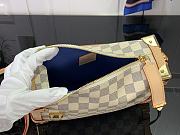 Louis Vuitton Side Trunk Handbag N40712 White Size 21 x 14 x 6 cm - 4