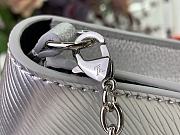 Louis Vuitton Pochette Louise Chain Bag M23756 Silver Size 22 x 14 x 5 cm - 4