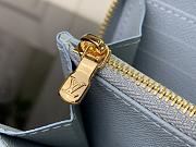 Louis Vuitton Zippy Wallet M82958 Light Blue Size 19.5 x 10.5 x 2.5 cm - 6