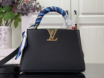Louis Vuitton Capucines BB Handbag M24673 Size 26.5 x 17.5 x 9 cm 