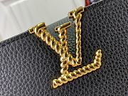 Louis Vuitton Capucines BB Handbag M24673 Size 26.5 x 17.5 x 9 cm  - 3