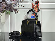 Louis Vuitton Capucines Mini Handbag Crocodile M94227 Size 21 x 14 x 8 cm - 2