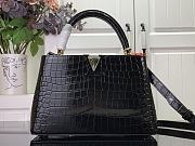 Louis Vuitton Capucines Medium Handbag Crocodile M94227 Size 31 x 20 x 11 cm - 1