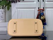 Louis Vuitton BB Alma Shell Bag M24597 Apricot Size 23.5 x 17.5 x 11.5 cm - 3