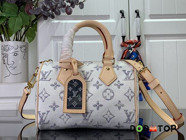 Louis Vuitton Speedy Bandoulière 20 Bag M24709 Size 20.5 x 13.5 x 12 cm - 1