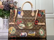 Louis Vuitton Onthego Voyage Handbag M47147 Size 43 x 33 x 18.5 cm - 6