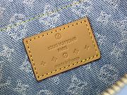 Louis Vuitton Cosmetic Bag M83616 Light Blue Size 19 x 12 x 6 cm - 2