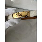 Hermès Kelly Pocket Leather Belt 1.8 cm - 3