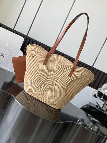Celine Arc De Triomphe Basket Bag Size 47 x 30.5 x 15 cm