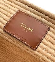 Celine Arc De Triomphe Basket Bag Size 47 x 30.5 x 15 cm - 6