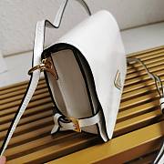 Prada Shoulder Bag 1BD082 White Size 23 x 15 x 8.5 cm - 6