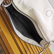 Prada Shoulder Bag 1BD082 White Size 23 x 15 x 8.5 cm - 5