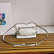 Prada Shoulder Bag 1BD082 White Size 23 x 15 x 8.5 cm - 4