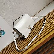 Prada Shoulder Bag 1BD082 White Size 23 x 15 x 8.5 cm - 2