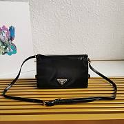 Prada Shoulder Bag 1BD082 Black Size 23 x 15 x 8.5 cm - 1