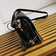 Prada Shoulder Bag 1BD082 Black Size 23 x 15 x 8.5 cm - 5