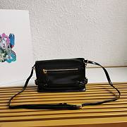 Prada Shoulder Bag 1BD082 Black Size 23 x 15 x 8.5 cm - 2