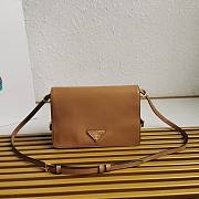 Prada Shoulder Bag 1BD082 Brown Size 23 x 15 x 8.5 cm - 1