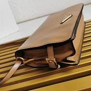 Prada Shoulder Bag 1BD082 Brown Size 23 x 15 x 8.5 cm - 2