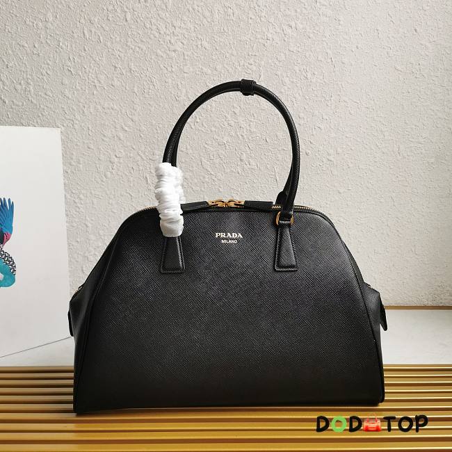 Prada Tote Bag 1BG524 Black Size 40 x 26 x 12 cm - 1