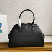 Prada Tote Bag 1BG524 Black Size 40 x 26 x 12 cm - 1