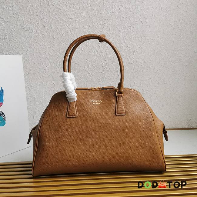 Prada Tote Bag 1BG524 Brown Size 40 x 26 x 12 cm - 1