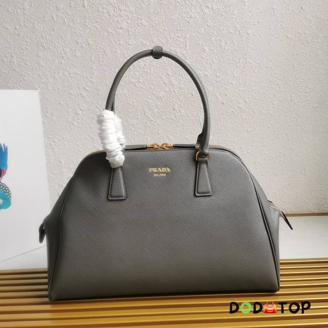 Prada Tote Bag 1BG524 Gray Size 40 x 26 x 12 cm - 1