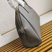 Prada Tote Bag 1BG524 Gray Size 40 x 26 x 12 cm - 6