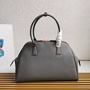 Prada Tote Bag 1BG524 Gray Size 40 x 26 x 12 cm - 5