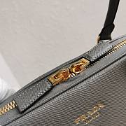 Prada Tote Bag 1BG524 Gray Size 40 x 26 x 12 cm - 3