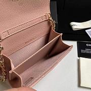 Chanel Wallet Chain Bag Pink Size 8.5 x 12.5 x 2.5 cm - 4