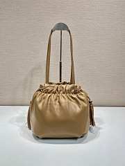 Prada Bucket Bag 1BG541 Brown Size 24 x 25 x 11 cm - 6