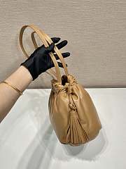 Prada Bucket Bag 1BG541 Brown Size 24 x 25 x 11 cm - 3