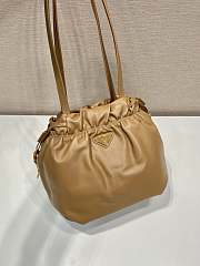 Prada Bucket Bag 1BG541 Brown Size 24 x 25 x 11 cm - 4