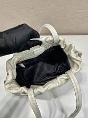 Prada Bucket Bag 1BG541 White Size 24 x 25 x 11 cm - 6