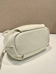 Prada Bucket Bag 1BG541 White Size 24 x 25 x 11 cm - 2