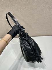 Prada Bucket Bag 1BG541 Black Size 24 x 25 x 11 cm - 6