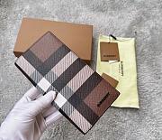 Burberry Long Wallet Size 18 cm - 6