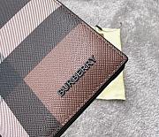 Burberry Long Wallet Size 18 cm - 4