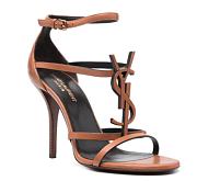 YSL Saint Laurent Cassandra 100 Strappy Sandals - 2