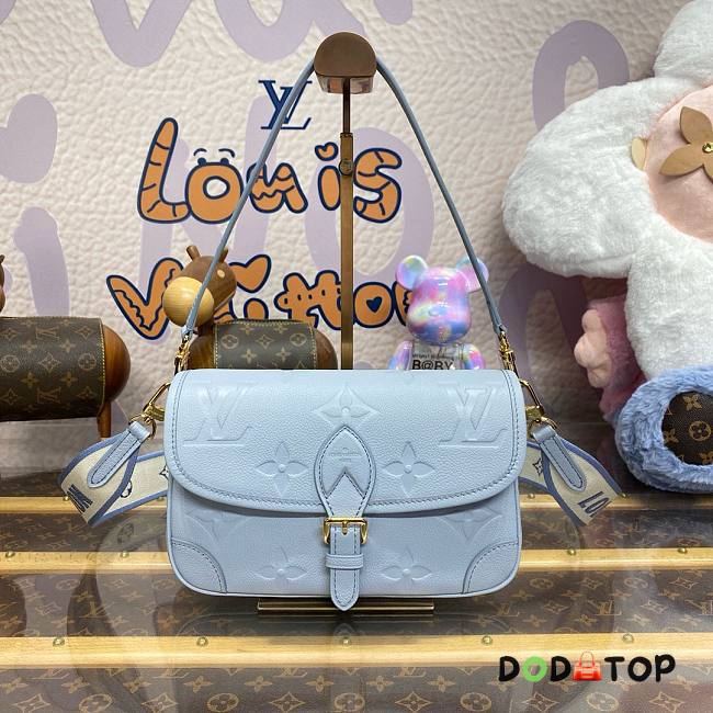 Louis Vuitton LV Diane Blue Size 23 x 16 x 8.5 cm - 1