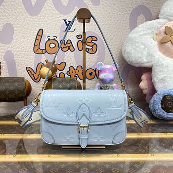 Louis Vuitton LV Diane Blue Size 23 x 16 x 8.5 cm