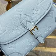 Louis Vuitton LV Diane Blue Size 23 x 16 x 8.5 cm - 6