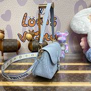 Louis Vuitton LV Diane Blue Size 23 x 16 x 8.5 cm - 5