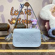 Louis Vuitton LV Diane Blue Size 23 x 16 x 8.5 cm - 3