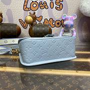 Louis Vuitton LV Diane Blue Size 23 x 16 x 8.5 cm - 4