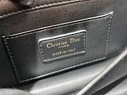 Dior Ange Tote Black Bag Size 20 x 12 x 5 cm - 4