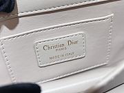 Dior Ange Tote Apricot Bag Size 20 x 12 x 5 cm - 3