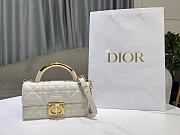 Dior Ange Tote White Bag Size 20 x 12 x 5 cm - 1